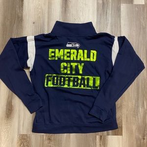 Victoria’s Secret PINK NFL Seattle Seahawks 1/2 Zip
